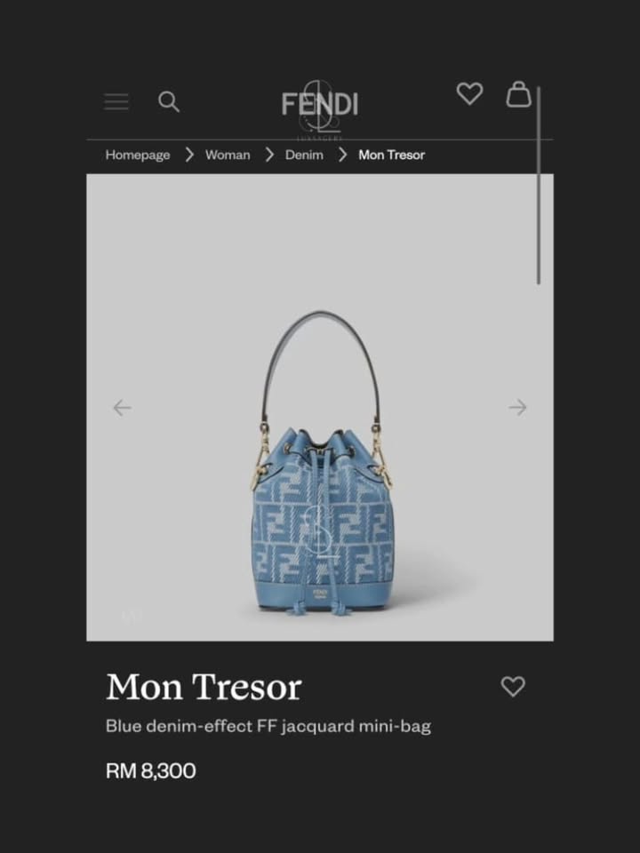 Fendi Mon Tresor Bag  - Image 2