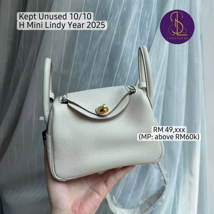 Hermes Mini Lindy Year 2025