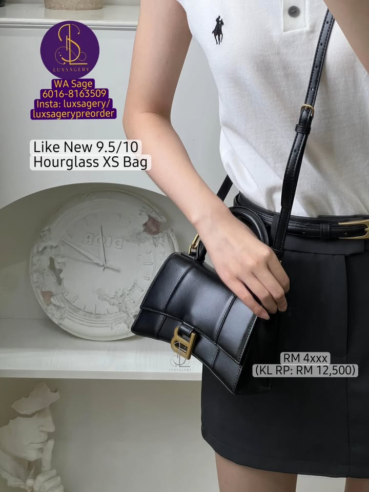 Hourglass XS Bag 