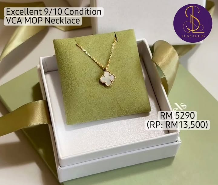 VCA MOP Necklace