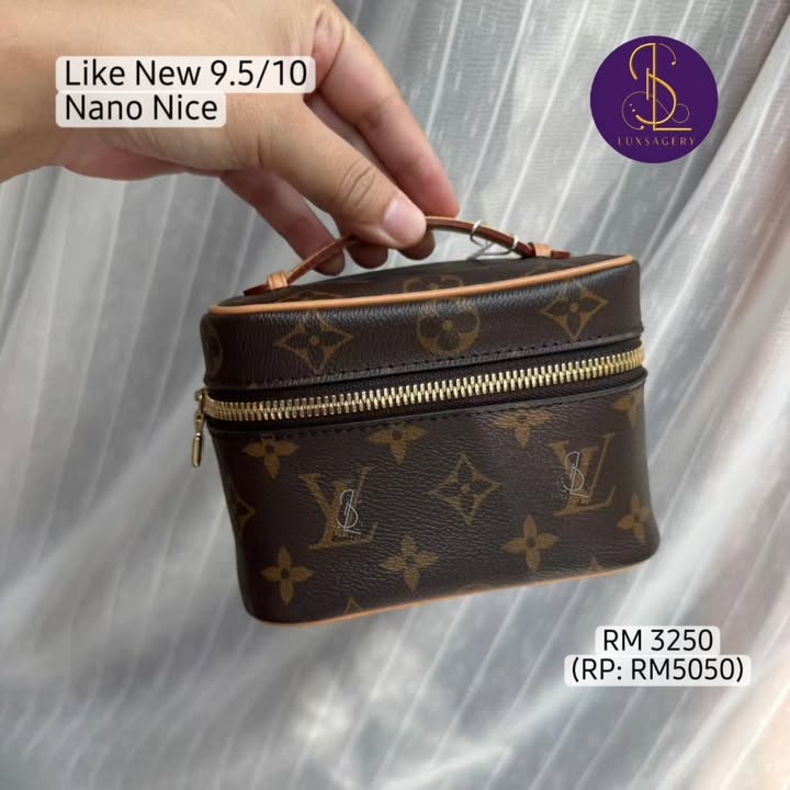Louis Vuitton Nano Nice 