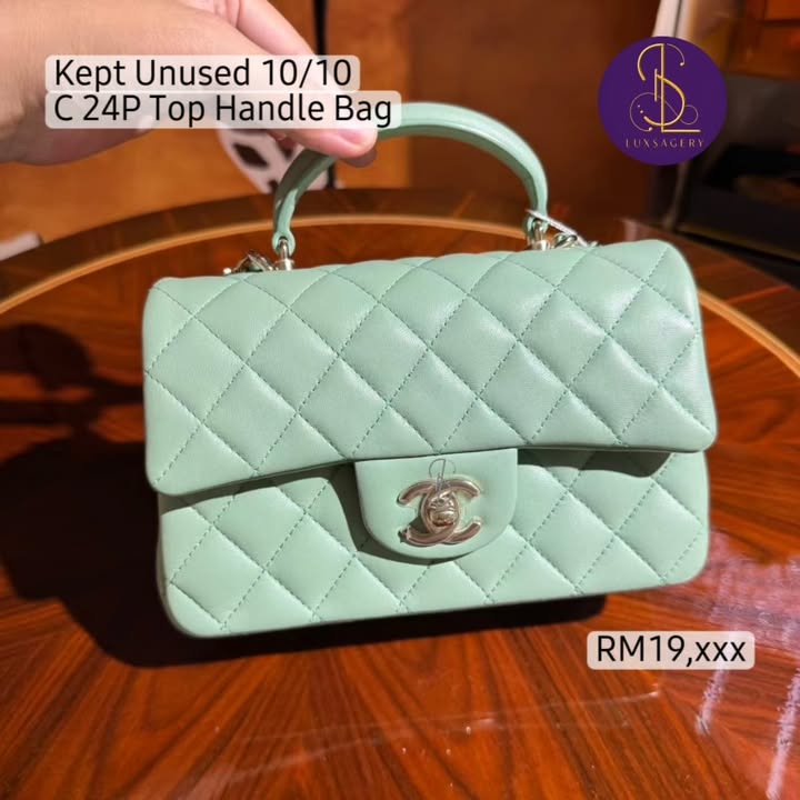 Chanel 24P Top Handle Bag 