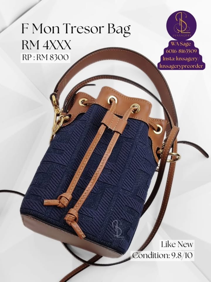 Fendi Mon Tresor Bag 