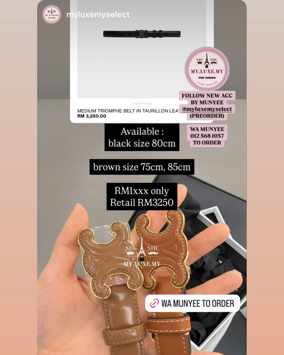 Preorder