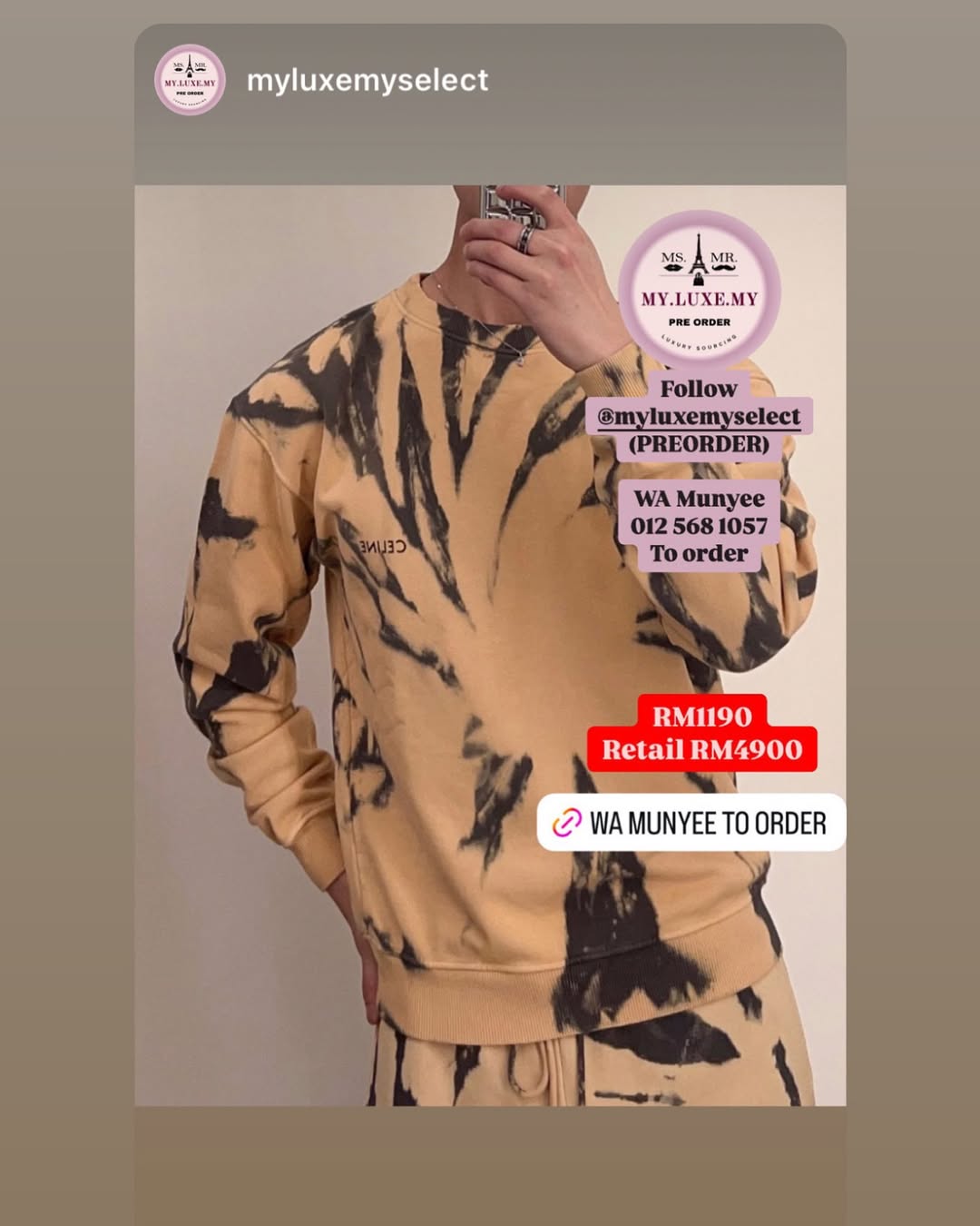 Preorder 