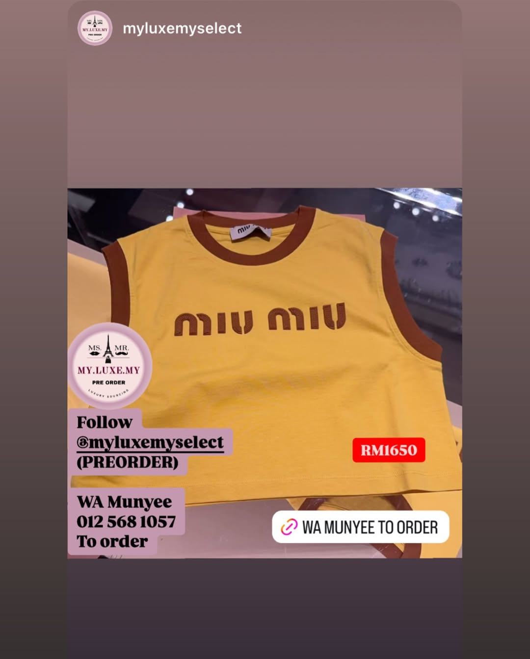 Preorder 