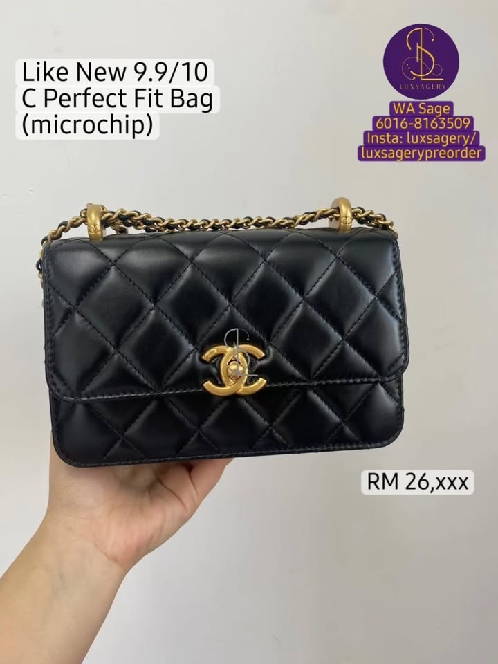 Chanel Perfect  Fit Bag  - Image 1