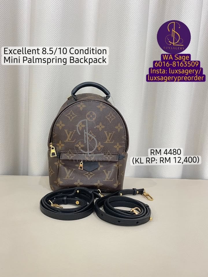 Mini Palmstring Backpack - Image 1