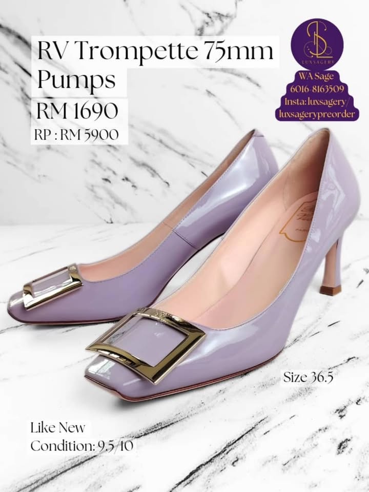 RV Trompette 75mm Pumps 