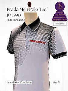 Prada Men Polo Tee Size M - Image 2