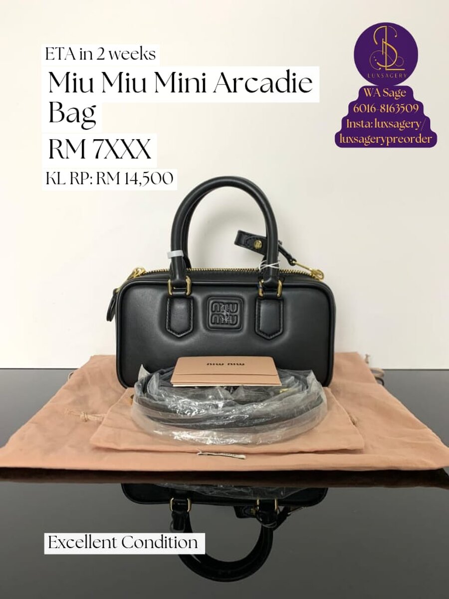 Miu Miu Mini Arcadie Bag 