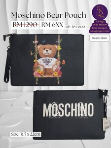 Moschino Bear Pouch - Image 2