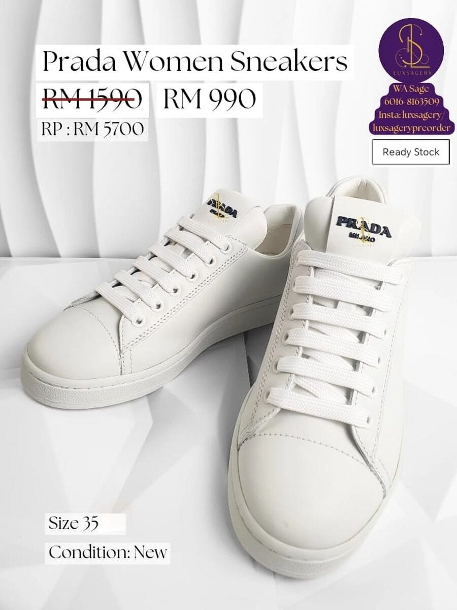 Prada Women Sneakers 
