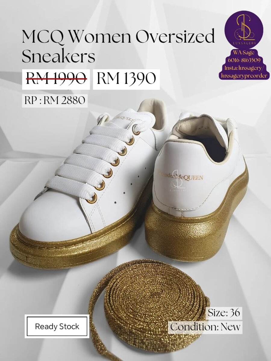 Alexander McqueenWomen Oversized Sneakers