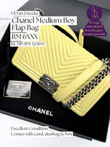 Chanel Medium Boy Flap Bag - Image 2