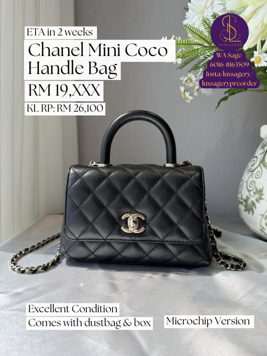 Chanel Mini Coco Handle Bag
