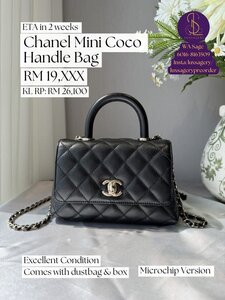 Chanel Mini Coco Handle Bag - Image 2