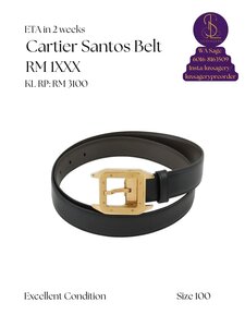 Cartier Santos Belt - Image 2