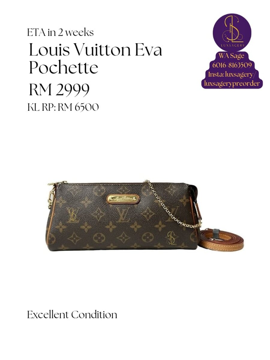 Louis Vuitton Eva Pochette