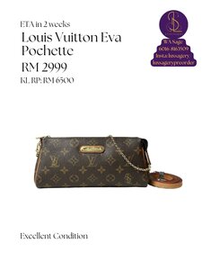 Louis Vuitton Eva Pochette - Image 2
