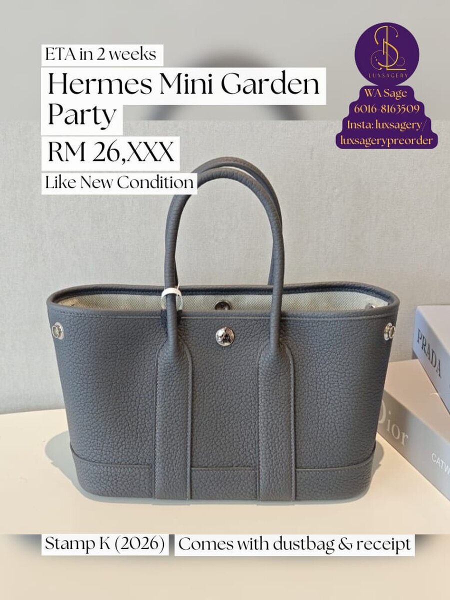 Hermes Mini Garden Party