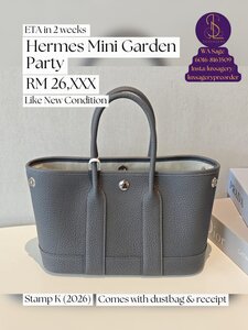 Hermes Mini Garden Party - Image 2