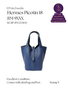 Hermes Picotin 18 - Image 2