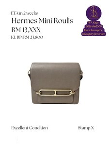 Hermes Mini Roulis - Image 2