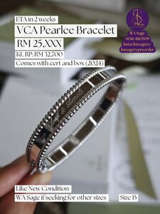 VCA Pearlee Bracelet - Image 2