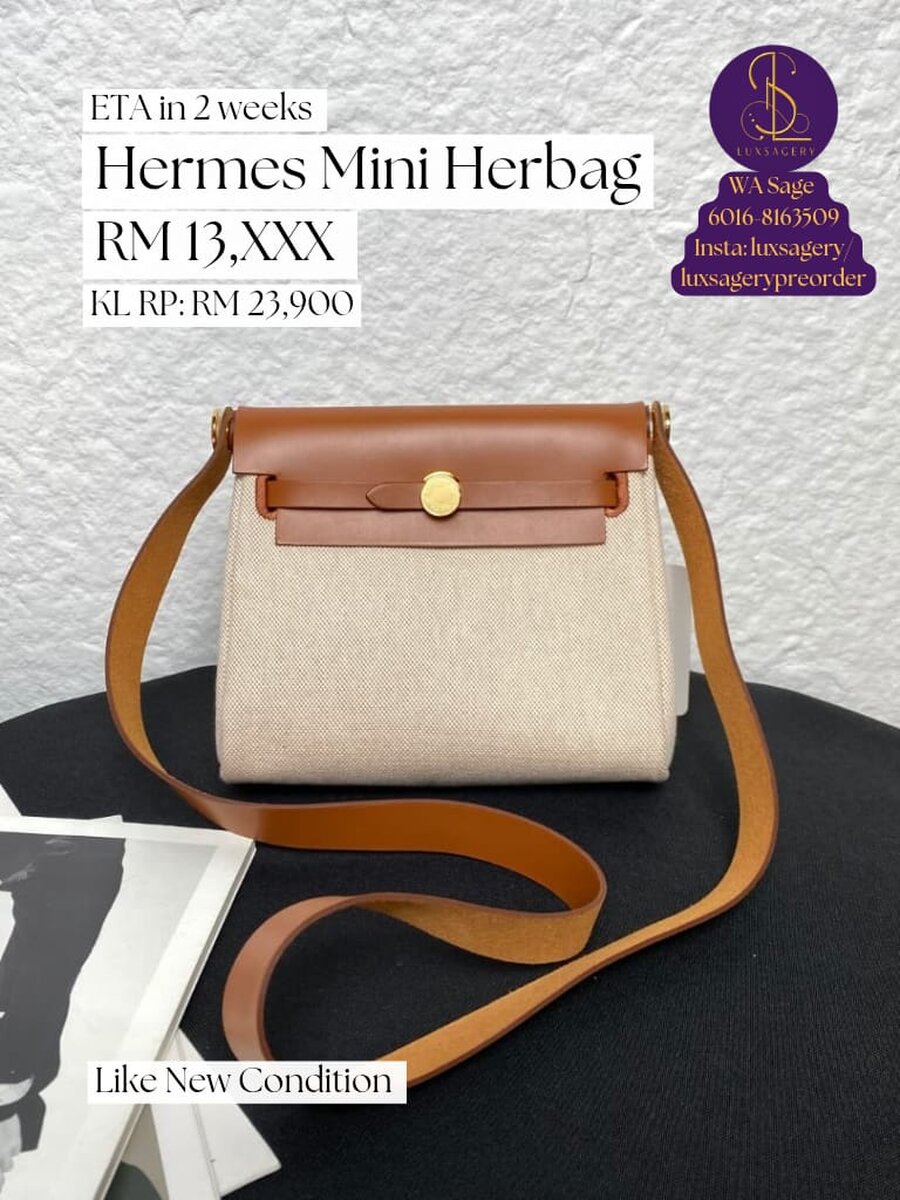 Hermes Mini Herbag 