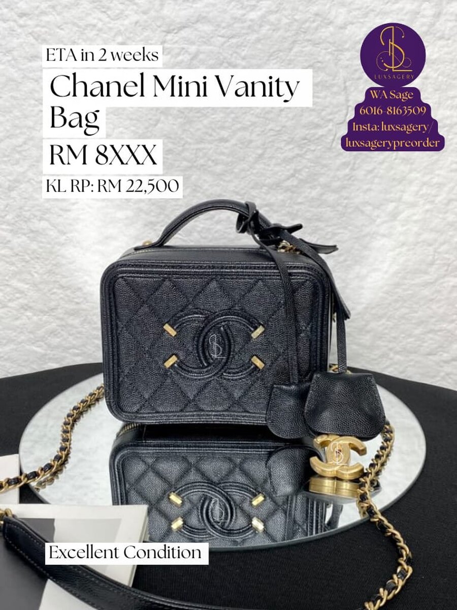 Chanel Mini Vanity Bag