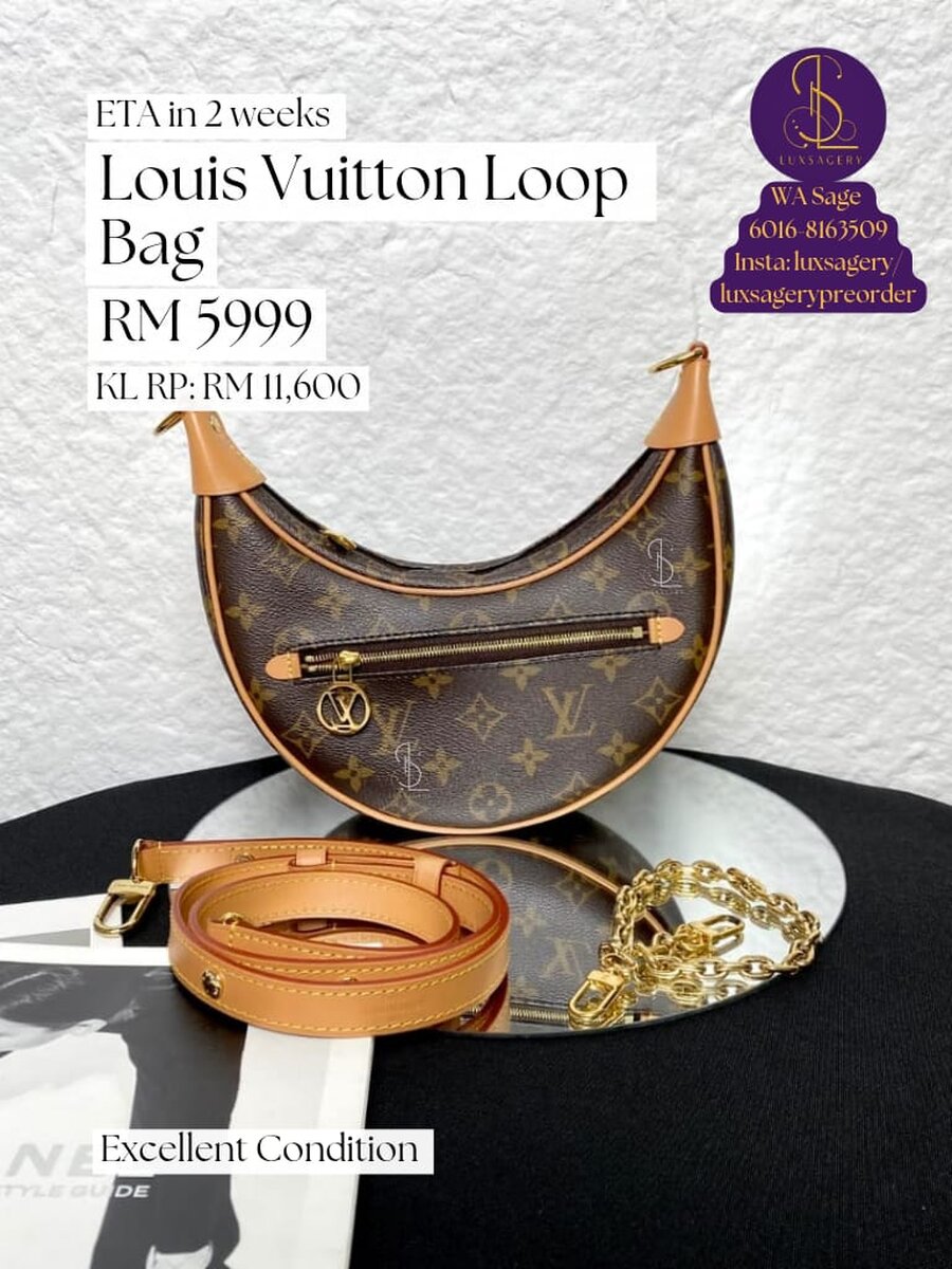 Louis Vuitton Loop Bag