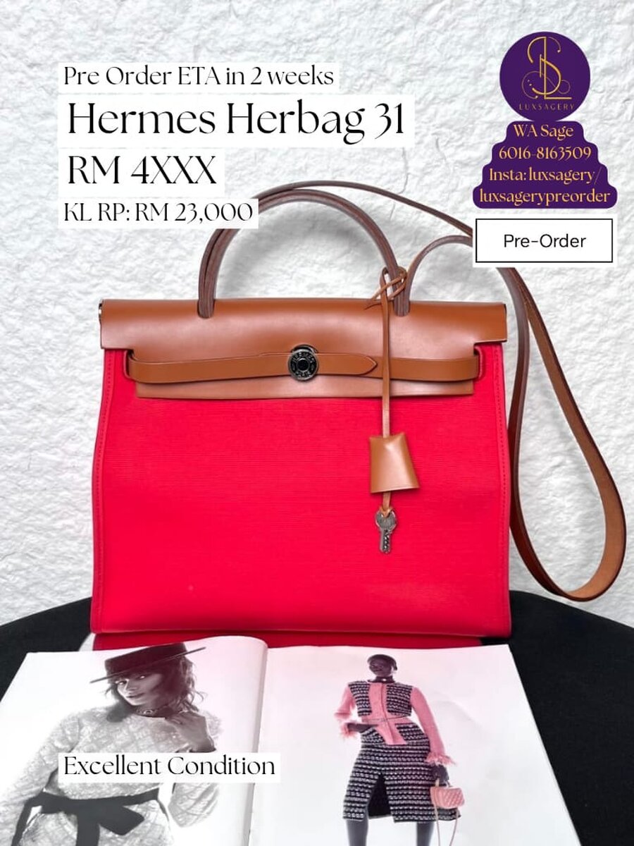 Hermes Herbag 