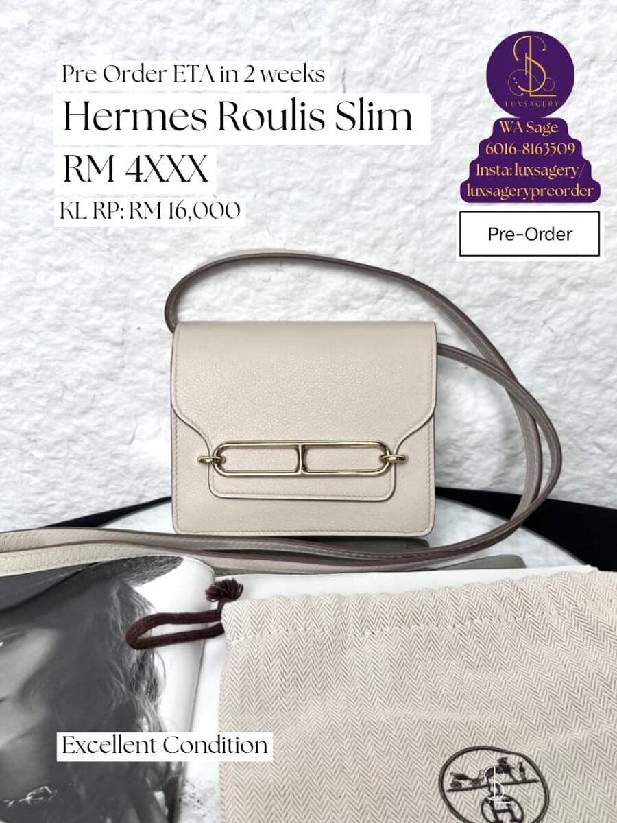 Hermes Roulis Slim 