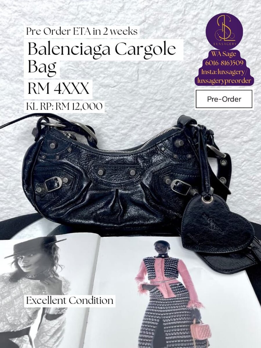 Balenciaga Cargole Bag