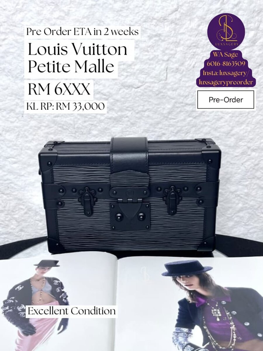 Louis Vuitton Petite Malle